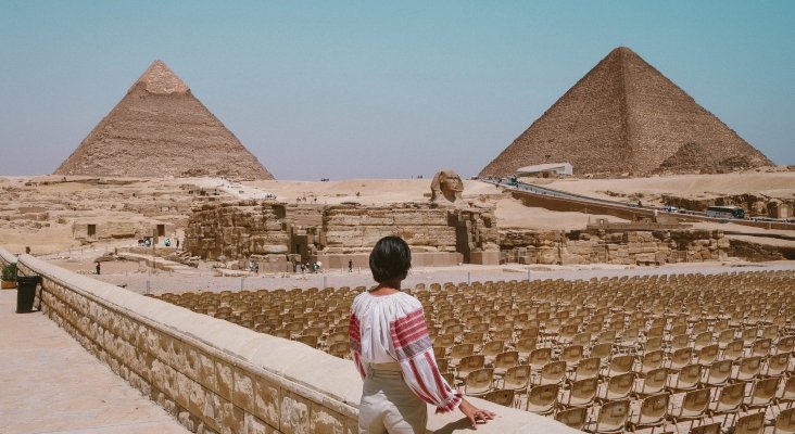 Egipto: nuevos vuelos internos para conectar atractivos turísticos y arqueológicos