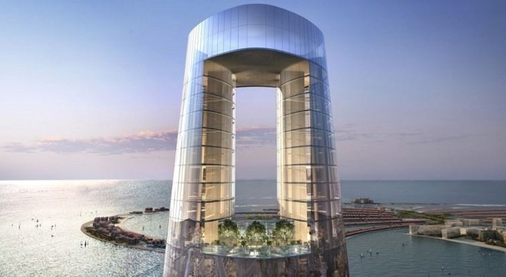 Dubái albergará el hotel más alto del mundo: 360 metros y 82 plantas |Foto: Intriper