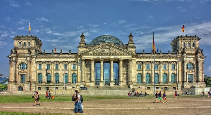 Reichstag en Berlín, Alemania