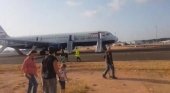 Investigan a pasajeros por obstaculizar evacuación de emergencia en Valencia  Foto: 20minutos