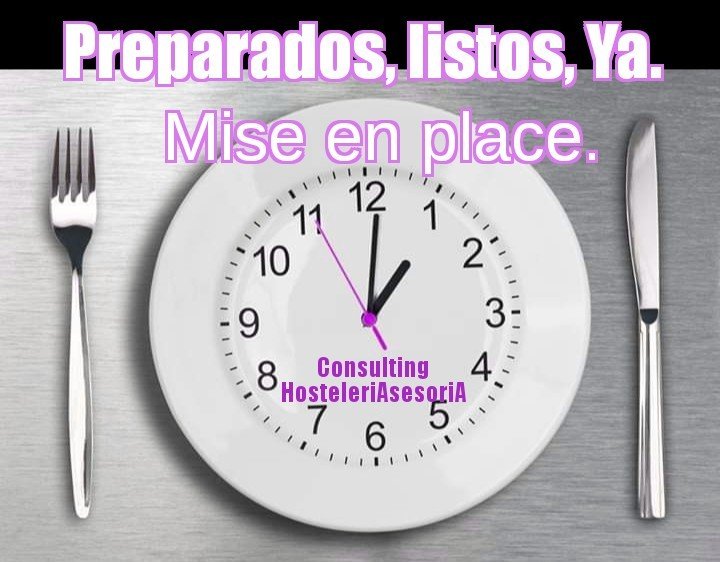 ‘Mise en place’