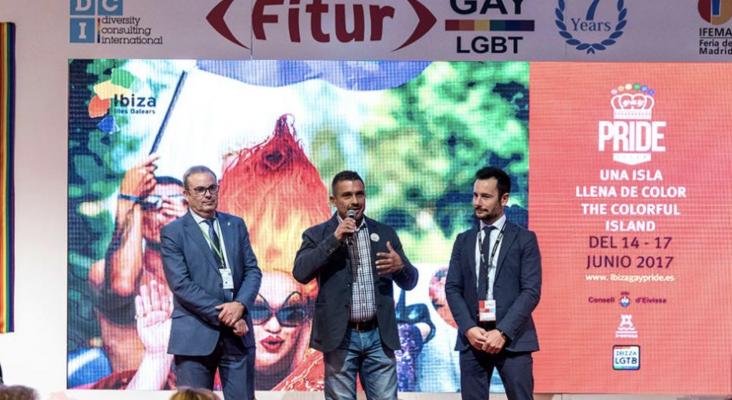 Por primera vez en una década, Maspalomas no estará en ‘Fitur Gay’ | Foto: imagen de archivo Fitur Gay 2017