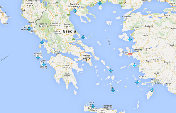 El consorcio alemán Fraport niega que vaya a crear 20.000 empleos en los aeropuertos griegos