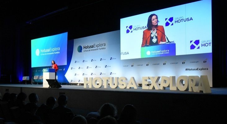 “El turismo es un pilar clave sobre el que construir el modelo de país que queremos” | Foto: Reyes Maroto, ministra de Industria, Comercio y Turismo