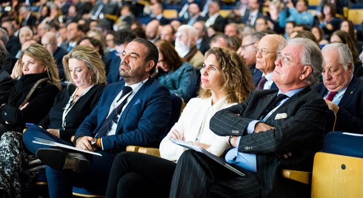 IX Foro de Liderazgo Turístico de Exceltur, 16 de enero de 2018, público