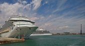 Cruceros en el Puerto de Valencia|Foto: Valenciaport