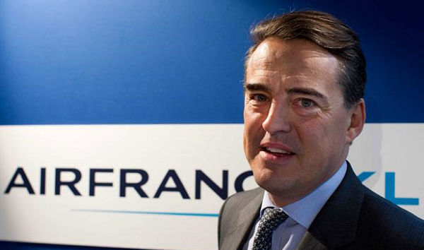 Alexander Juniac abandonará en agosto la dirección de Air France-KLM