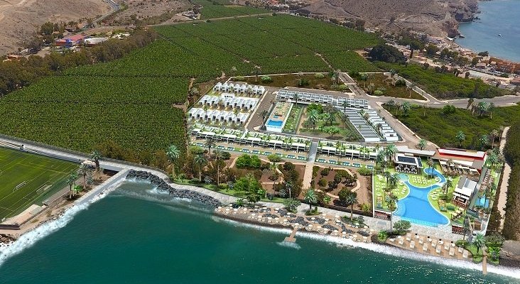 Resort Cordial Santa Agueda llega a Fitur como un proyecto de “transformación para Gran Canaria” | Foto: Infografia Resort Cordial Santa Agueda