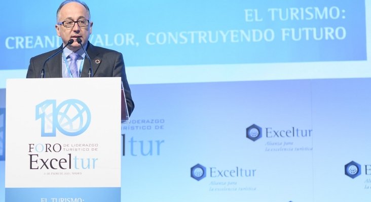 Luis Gallego, presidente de Iberia y del comité organizador de Fitur
