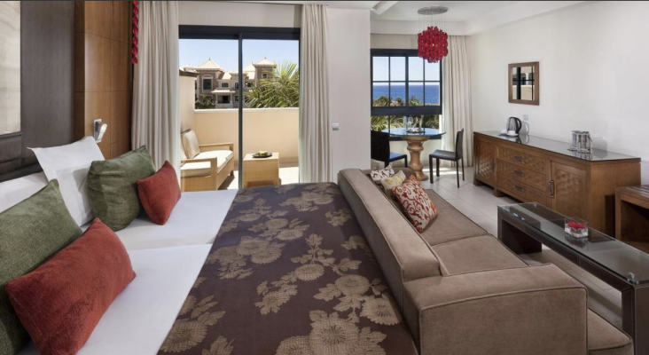 Habitación del Meliá Gran Hotel Palacio de Isora Habitación del Meliá Gran Hotel Palacio de Isora