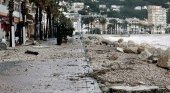 La borrasca Gloria destroza las playas del litoral mediterráneo | Foto: Jávea (Alicante)- EFE vía El Español