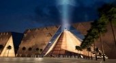 El Gran Museo Egipcio, la fortaleza de Egipto para promocionarse en FITUR | Foto: Cerodosbe