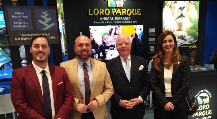 La Compañía Loro Parque en Fitur 3