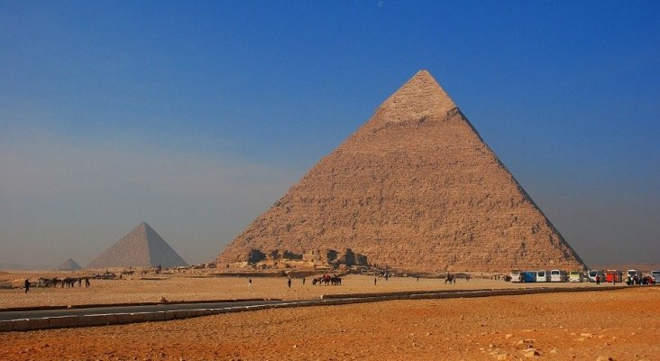 Egipto recibió un 21% de turistas más en 2019