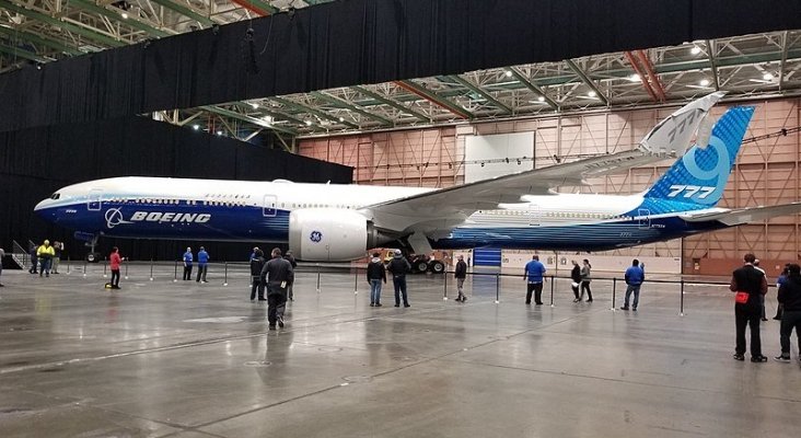 Boeing pospone el vuelo inaugural de su nuevo modelo: el 777X | Foto: Dan Nevill (CC BY 2.0)