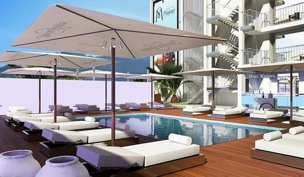 El día de su apertura clausuran el hotel Minister de Mallorca