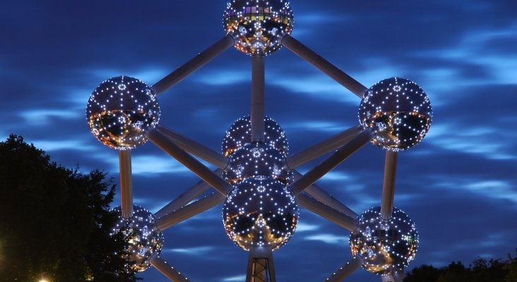 Atomium en Bruselas