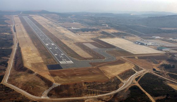 El aeropuerto de Castellón podría pasar de 0 a 120.000 pasajeros en un año