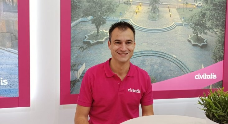 Alberto Gutiérrez fundador y CEO de Civitatis