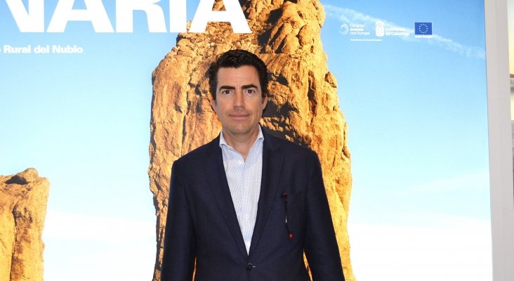 Pablo Llinares, director gerente de Turismo de Gran Canaria Pablo Llinares, director gerente de Turismo de Gran Canaria