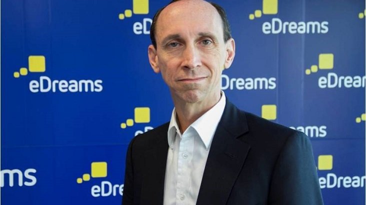 Foto: Dana Dunne, CEO de eDreams ODIGEO 