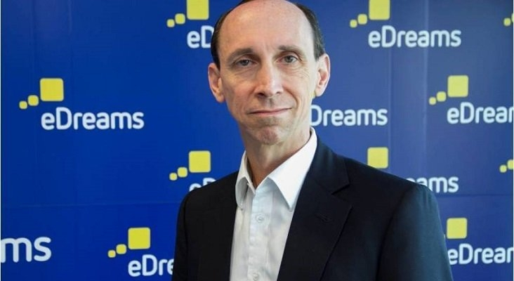 Foto: Dana Dunne, CEO de eDreams ODIGEO 