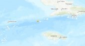 Terremoto de 7,7 grados y alerta de tsunami en el área del Caribe|Foto: USGS