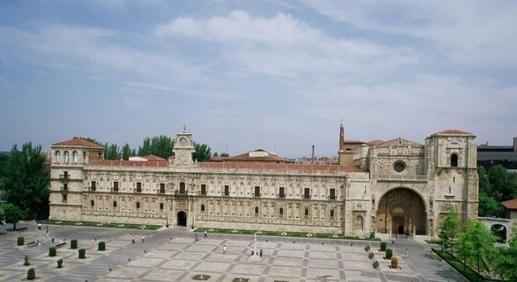 El Parador de León reabrirá sus puertas como un museo | Foto: parador.es