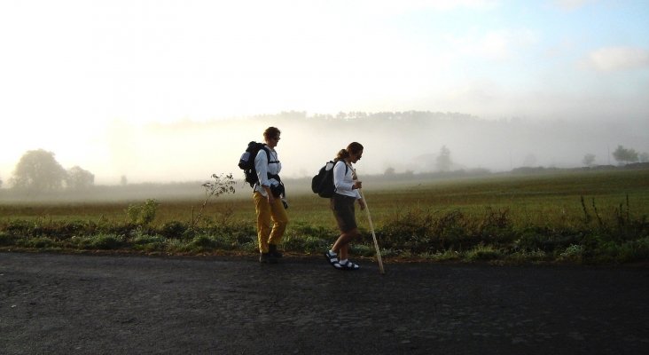 El Camino de Santiago, protagonista de una serie de Amazon