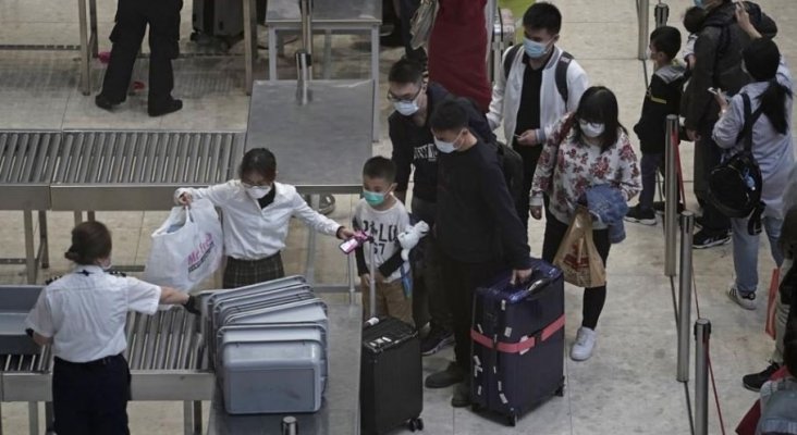 Coronavirus medidas aeropuertos