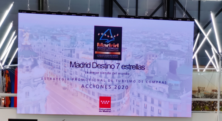 'Madrid Destino 7 Estrellas, la mejor tienda del mundo'|Foto: Comunidad de Madrid