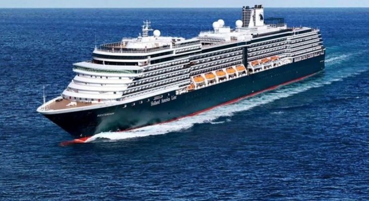 Los cruceros se convierten en "cárceles flotantes" por el coronavirus | Crucero Westerdam, de Holland America Line, al que Filipinas negó el desembarco- hollandamerica.com