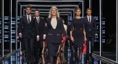 Iberia presenta su nuevo uniforme en la pasarela de la MBFWMadrid