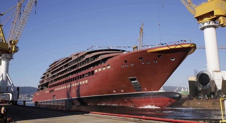 The Ritz Carlton presenta un plan de rescate para el astillero Barreras (Vigo)| Spanish Ports
