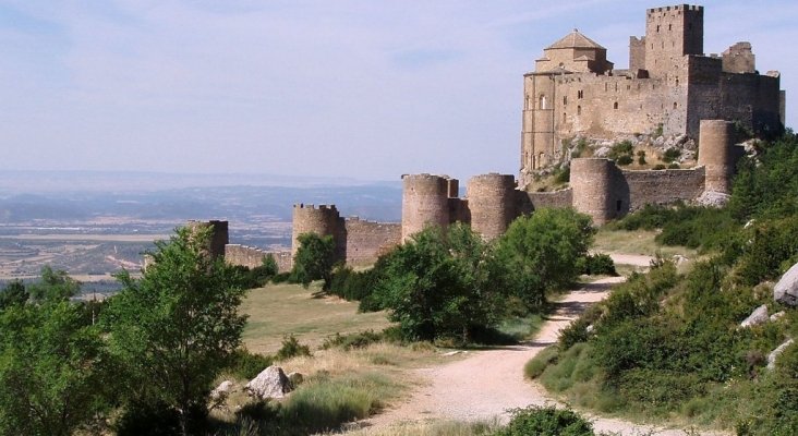 El Castillo de Loarre (Huesca) rompió su récord de visitas en 2019