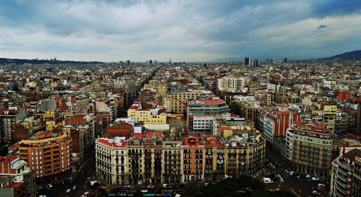 Vista de Barcelona