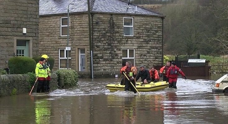 El temporal que asola Europa deja cerca de 200 vuelos cancelados o con retraso | Foto: BBC News