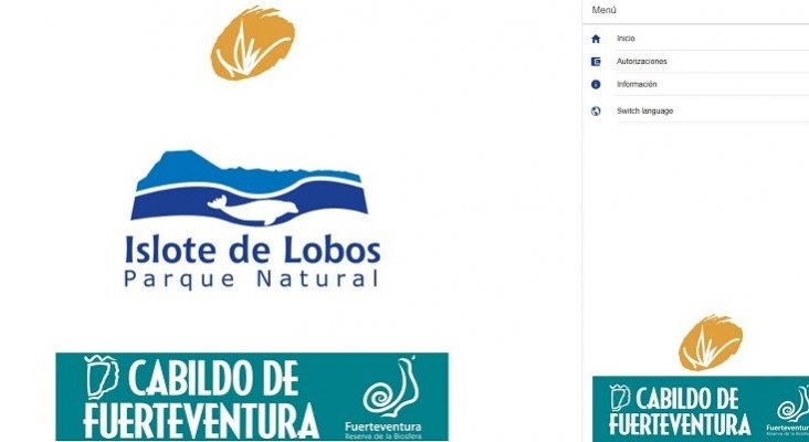 Activan la web para solicitar autorizaciones de acceso al Islote de Lobos (Canarias)