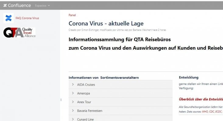 QTA coronavirus