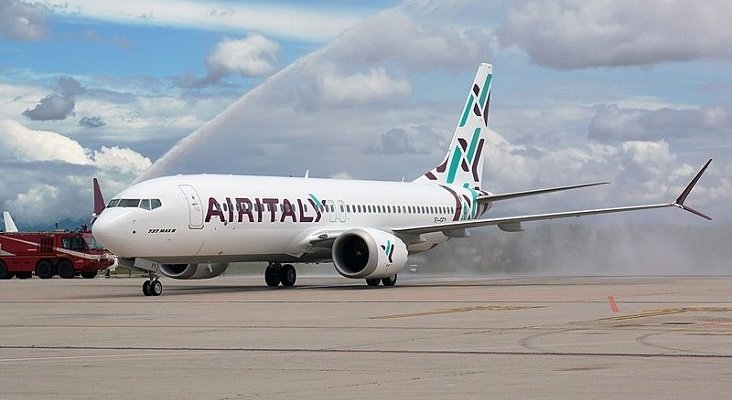 800px EI GFy Air Italy B737 MAX 8 LIMC