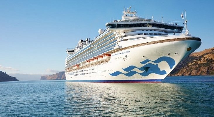 Princess Cruises Diamond Princess Web