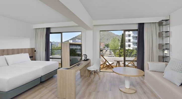 Junior Suite del hotel INNSiDE Alcudia Junior Suite del hotel INNSiDE Alcudia