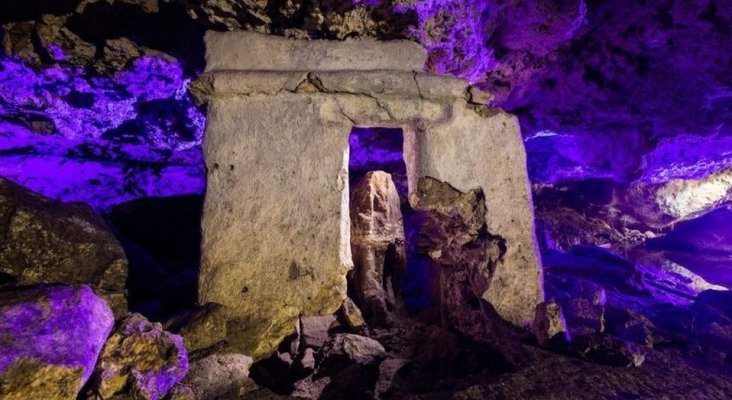 Descubren altar maya en Playa del Carmen (México)|Foto: Milenio