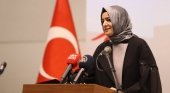 Fatma Betül Sayan Kaya, ministra de Asuntos Familiares de Turquía