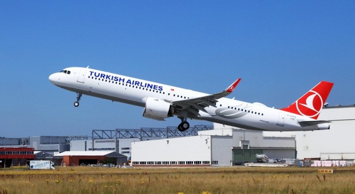 Turkish Airlines paraliza tres A321NEO nuevos por problemas en los motores|Foto: Airbus
