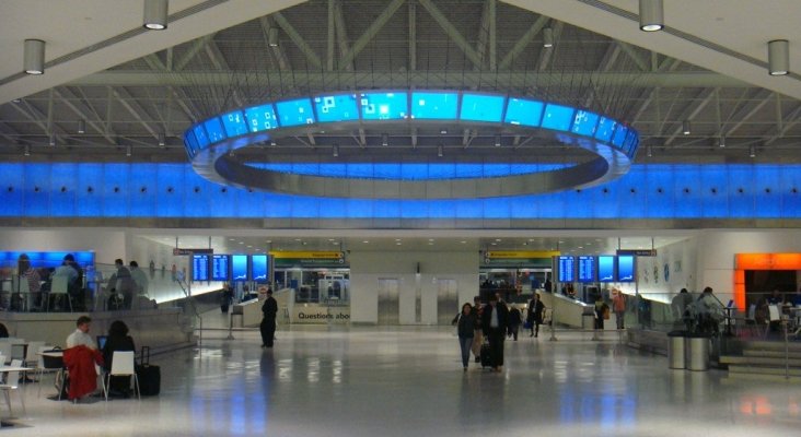 Terminal del Aeropuerto JFK, New York |Foto: Tom Mascardo, (CC BY-ND 2.0)