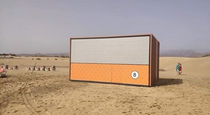 Chiringuito de playa en Maspalomas (Gran Canaria) | Foto: Tourinews©