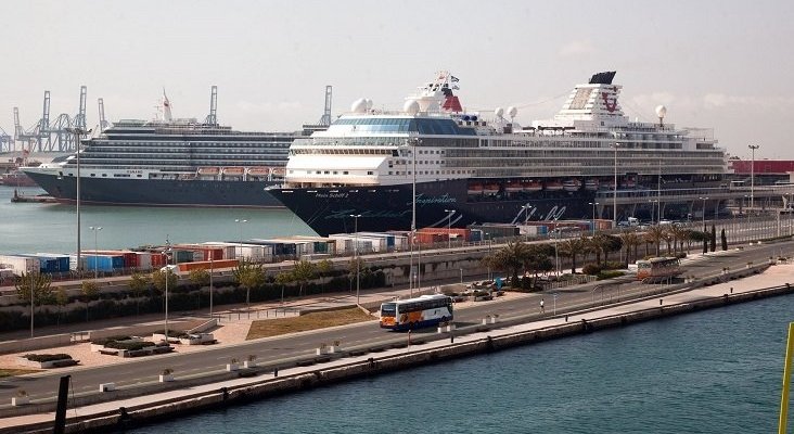 Valencia impulsará el tráfico de cruceros con la ayuda de Casablanca (Marruecos)| Foto: valenciaport.com