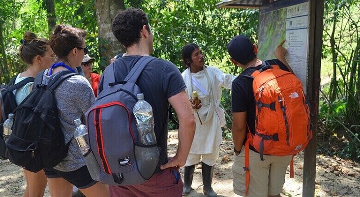 ​Guías indígenas para conocer los pueblos ancestrales de Colombia | Foto: Wiwa Tour