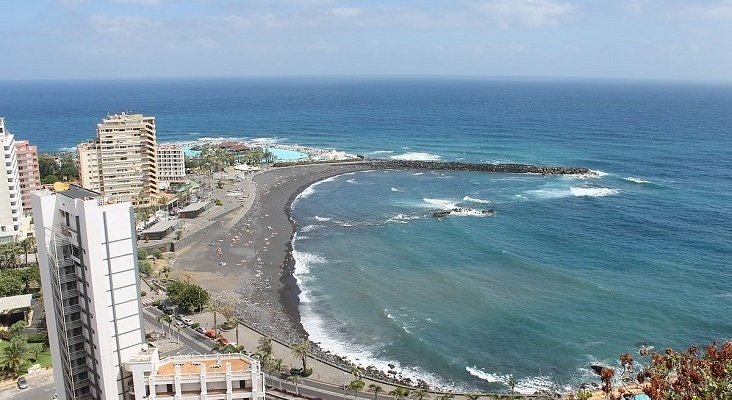 Playa Martiánez Puerto de la Cruz